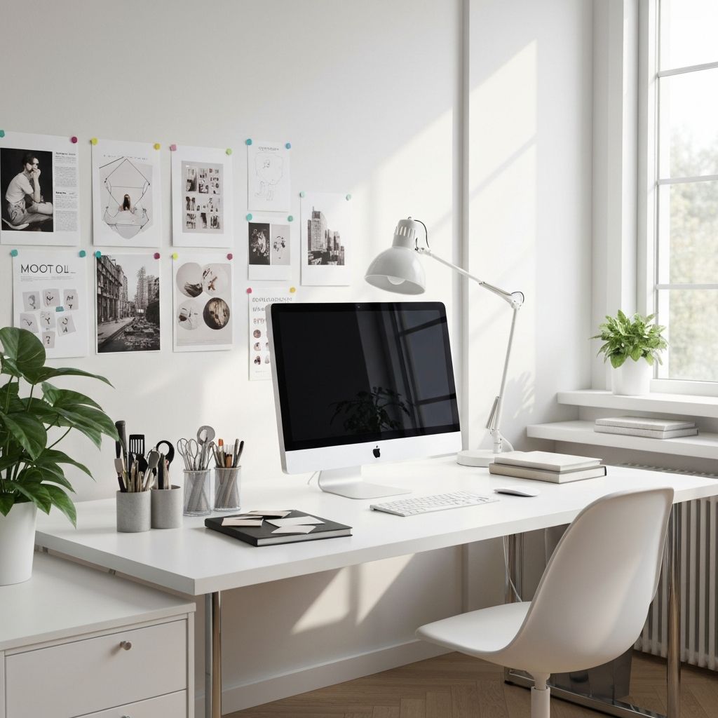 The Gift Design Studio workspace